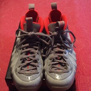 Nike Foamposite Pro Grey- Men size 10 $150